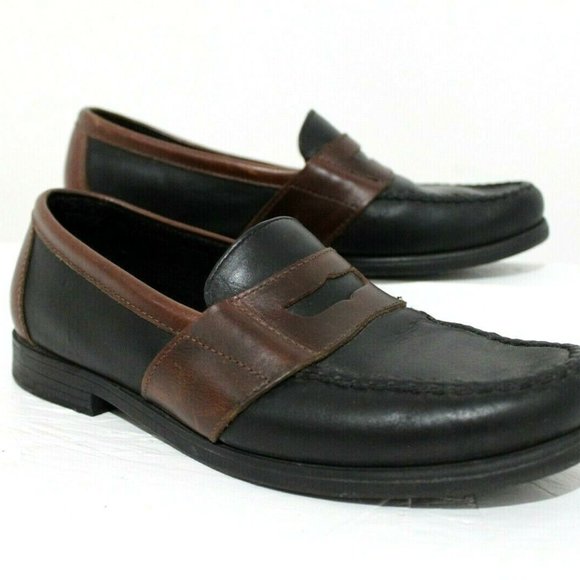 Sperry Top Sider Men's Size US 8 Brown Leather Slip on Boat Shoes - Picture 8 of 8